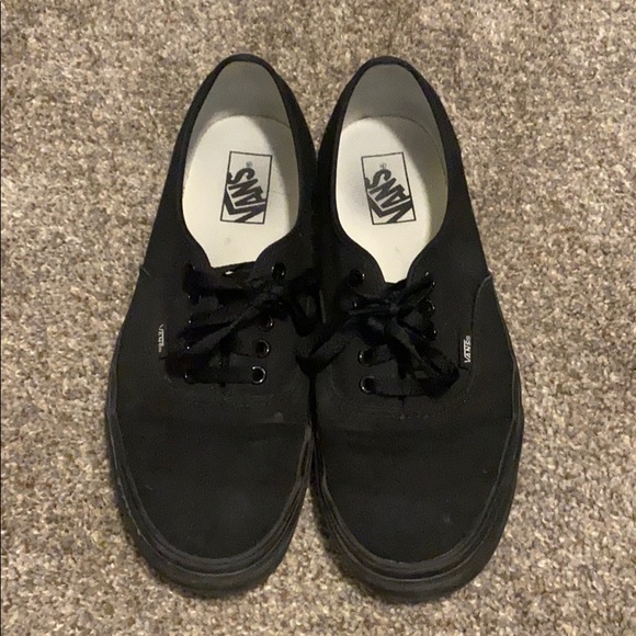 vans classic era black